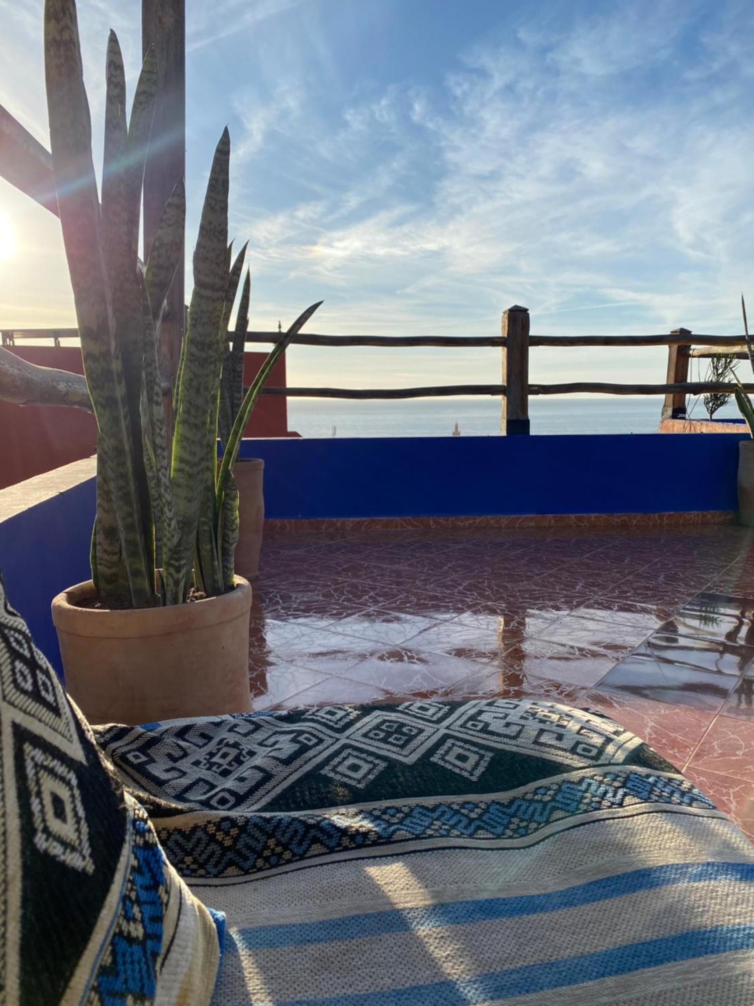 Hostel Azura Surf Tamraght Exterior foto